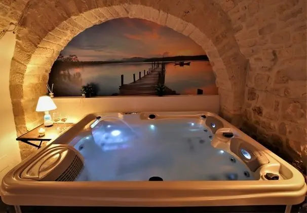 Luxury Süit, 1 Yatak Odası, Jakuzi