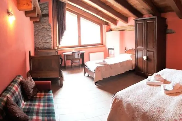 Standard Dört Kişilik Oda, Dağ Manzaralı