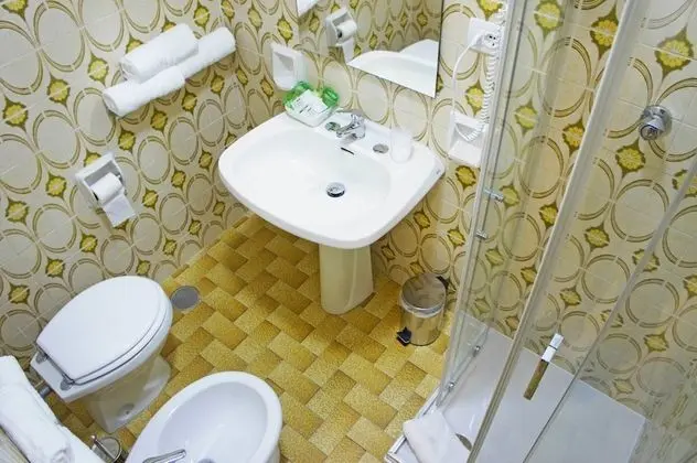 Comfort Üç Kişilik Oda, Birden Çok Yatak, Şehir Manzaralı (LA FERROVIA)