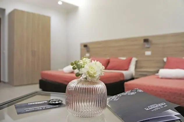Comfort Üç Kişilik Oda, Birden Çok Yatak, Şehir Manzaralı (LA FERROVIA)