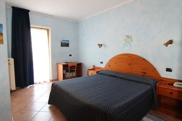 Standard Tek Büyük Yataklı Oda, Balkon, Dağ Manzaralı