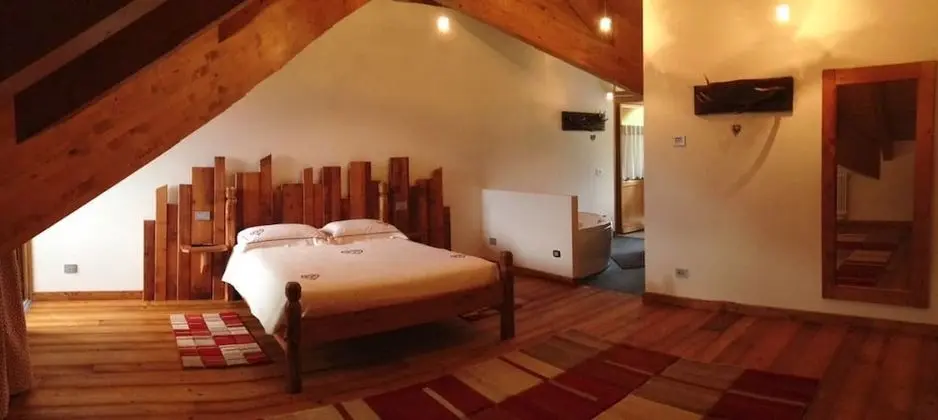 Süit, 1 En Büyük (King) Boy Yatak, Jakuzi, Dağ Manzaralı