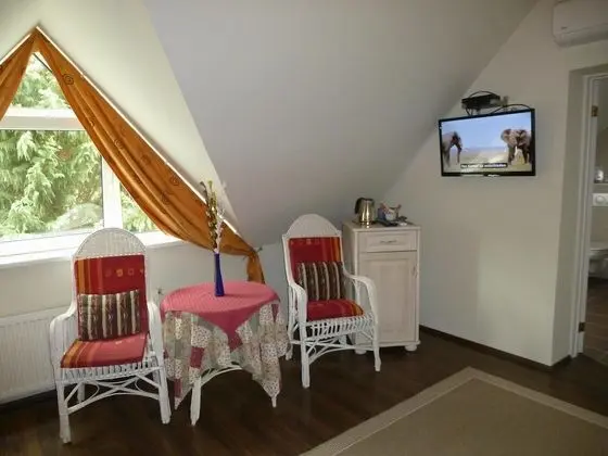 Comfort Tek Büyük veya İki Ayrı Yataklı Oda