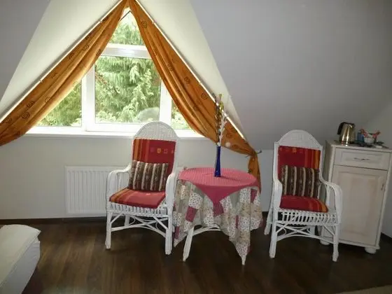 Comfort Tek Büyük veya İki Ayrı Yataklı Oda