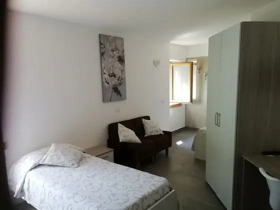Tek Büyük veya İki Ayrı Yataklı Oda