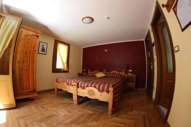 Panoramic Tek Büyük Yataklı Oda, Dağ Manzaralı