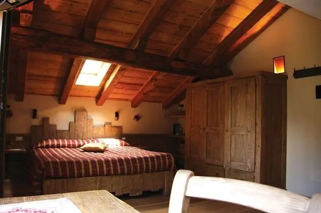 Panoramic Tek Büyük Yataklı Oda, Dağ Manzaralı