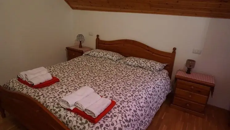 Tek Büyük veya İki Ayrı Yataklı Oda