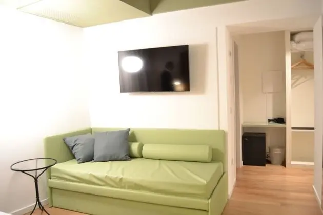 Panoramic Tek Büyük Yataklı Oda, Balkon