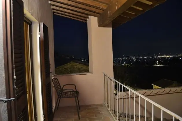 Panoramic Tek Büyük Yataklı Oda, Balkon