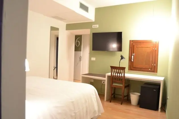 Panoramic Tek Büyük Yataklı Oda, Balkon