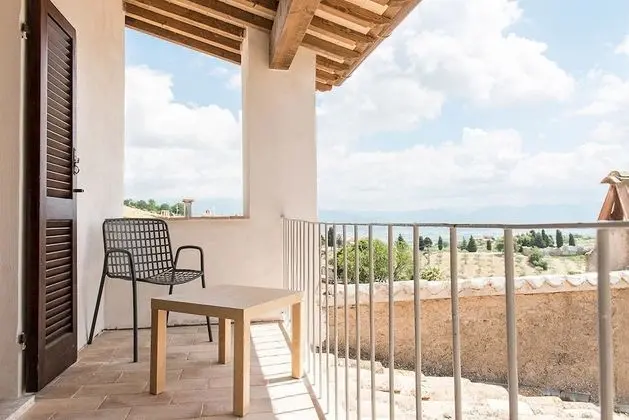 Panoramic Tek Büyük Yataklı Oda, Balkon