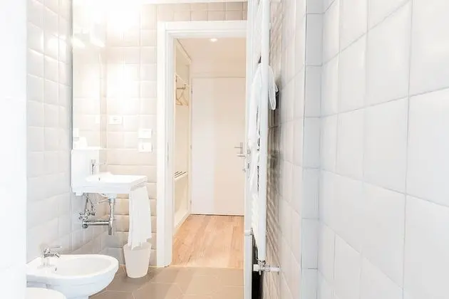 Panoramic Tek Büyük Yataklı Oda, Balkon