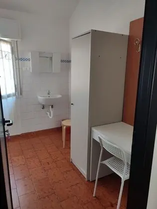 Single with shared bathroom