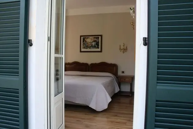 Economy Tek Büyük Yataklı Oda, Teras