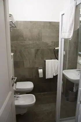 Economy Tek Büyük Yataklı Oda, Teras