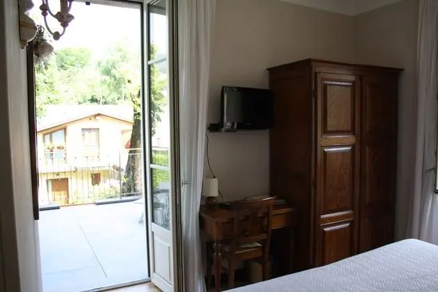 Economy Tek Büyük Yataklı Oda, Teras