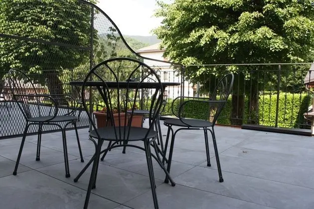 Economy Tek Büyük Yataklı Oda, Teras