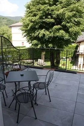 Economy Tek Büyük Yataklı Oda, Teras