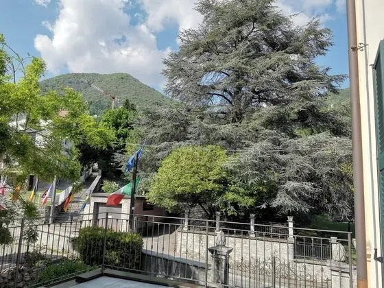 Economy Tek Büyük Yataklı Oda, Teras