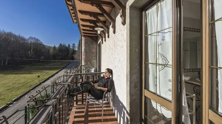 Tek Büyük Yataklı Oda, Balkon, Dağ Manzaralı (free relaxing area, Panoramic)