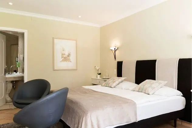 Tek Büyük veya İki Ayrı Yataklı Oda, 1 Yatak Odası, Teras, Bahçe Manzaralı