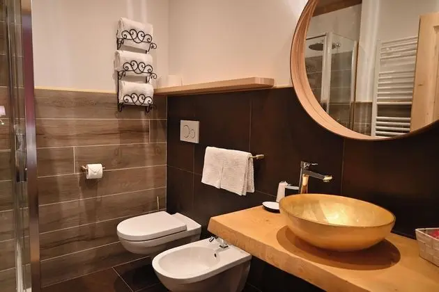 Üç Kişilik Oda, Balkon, Dağ Manzaralı