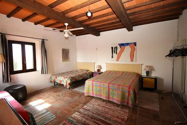 Tek Büyük veya İki Ayrı Yataklı Oda