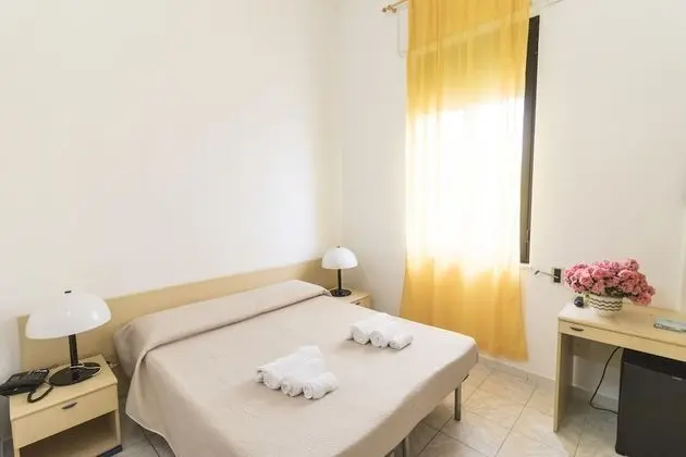 Economy Büyük Yataklı Tek Kişilik Oda, Avlu
