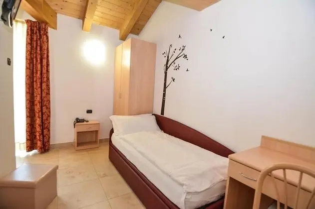 Tek Kişilik Oda, Balkon, Dağ Manzaralı