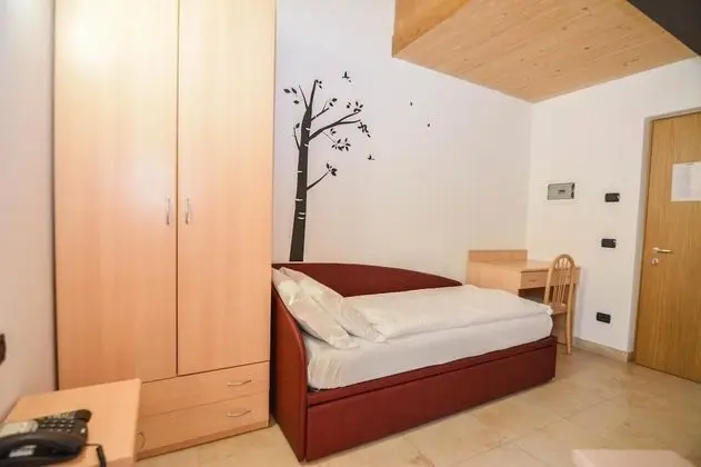 Tek Kişilik Oda, Balkon, Dağ Manzaralı