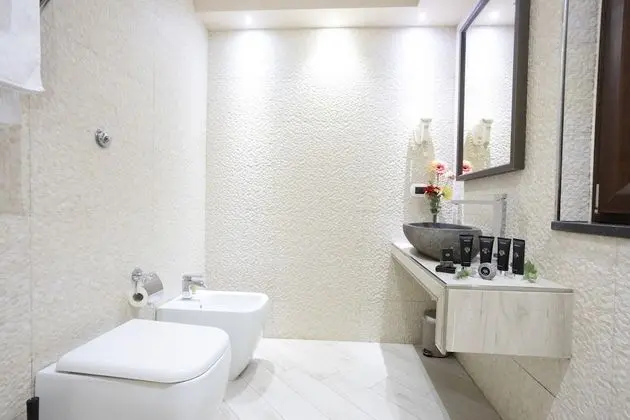 Luxury Süit, Sıcak Su Küveti