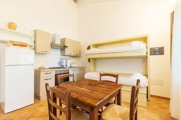 Apart Daire, 1 Yatak Odası, Küçük Mutfak