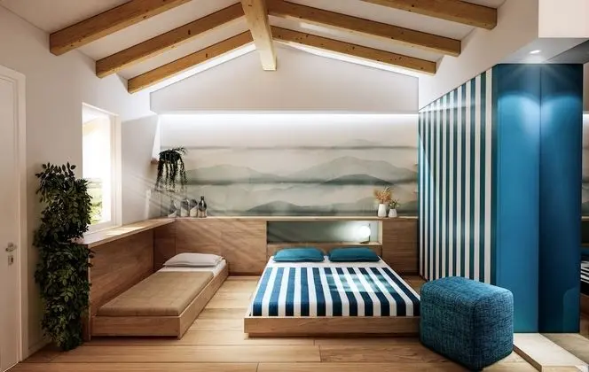 Stüdyo, Küçük Mutfak (extra bed)