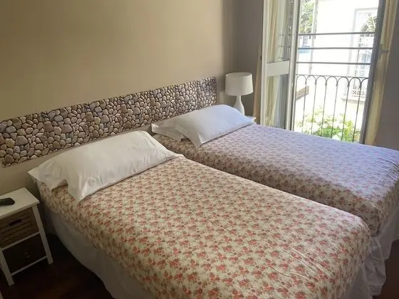 Economy İki Ayrı Yataklı Oda, Avlu Manzaralı