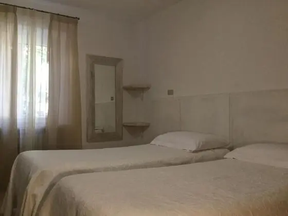 Economy İki Ayrı Yataklı Oda, Bahçe Manzaralı