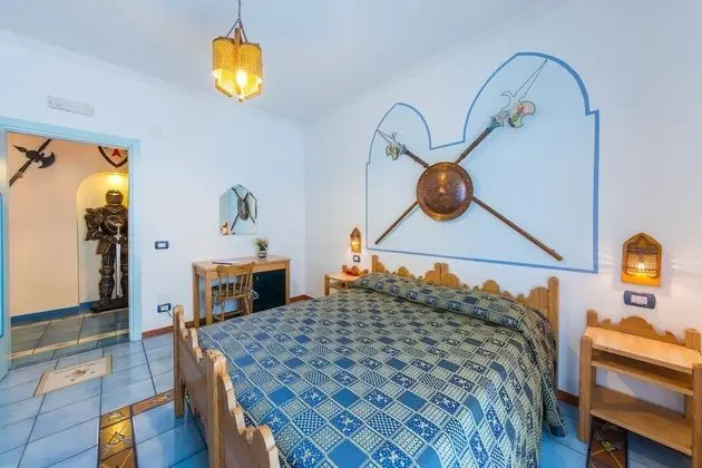 Standard Tek Büyük Yataklı Oda, Balkon