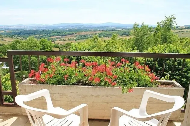 Tek Büyük Yataklı Oda, Balkon