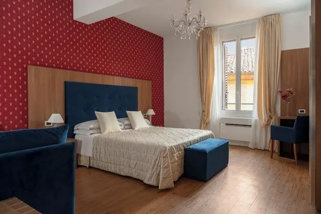 Deluxe Tek Büyük veya İki Ayrı Yataklı Oda