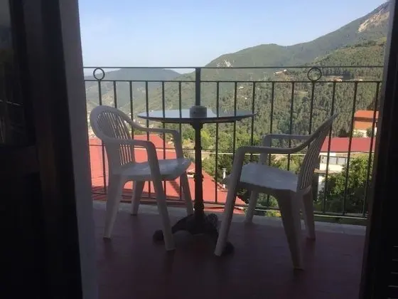 Tek Büyük Yataklı Oda, Balkon, Deniz Manzaralı
