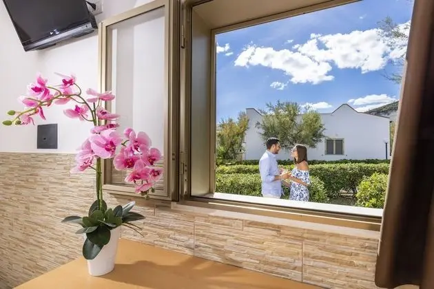 Comfort Tek Büyük Yataklı Oda, Bahçe Manzaralı
