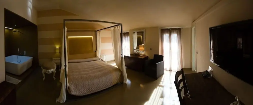 Luxury Süit, 1 Çift Kişilik Yatak, Küvet