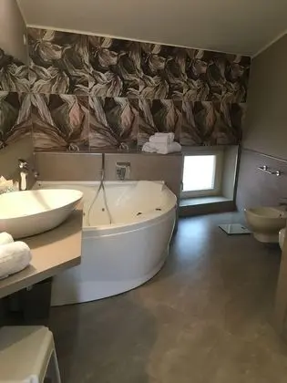 Luxury Süit, 1 Çift Kişilik Yatak, Küvet