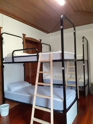 Ortak Ranzalı Oda, Karma Ranzalı Oda, Ortak Banyo (1 bed in a 10-Bed Dormitory Room)