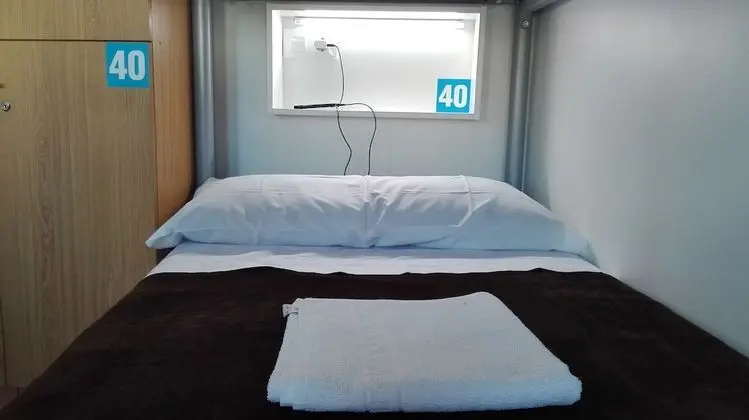 Dört Kişilik Oda (2 Twin Bunk Beds)