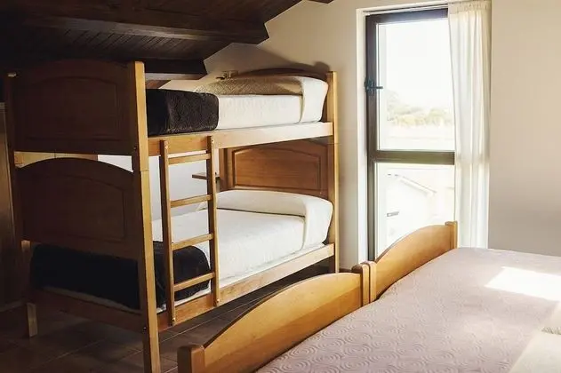 Ortak Ranzalı Oda, Karma Ranzalı Oda, Ortak Banyo (4 Beds, La Familiar)