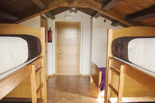 Ortak Ranzalı Oda, Karma Ranzalı Oda, Ortak Banyo (5 beds, El Desván Soñado)