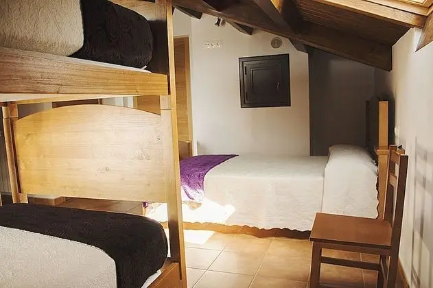 Ortak Ranzalı Oda, Karma Ranzalı Oda, Ortak Banyo (5 beds, El Desván Soñado)