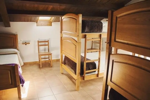 Ortak Ranzalı Oda, Karma Ranzalı Oda, Ortak Banyo (5 beds, El Desván Soñado)