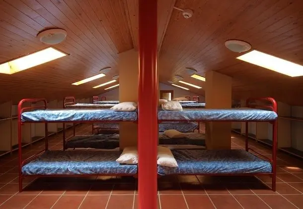 Ortak Ranzalı Oda, Karma Ranzalı Oda, Ortak Banyo (1 Bed in 54 Bed Dorm)